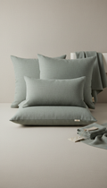 Sage Grey Cushion Set