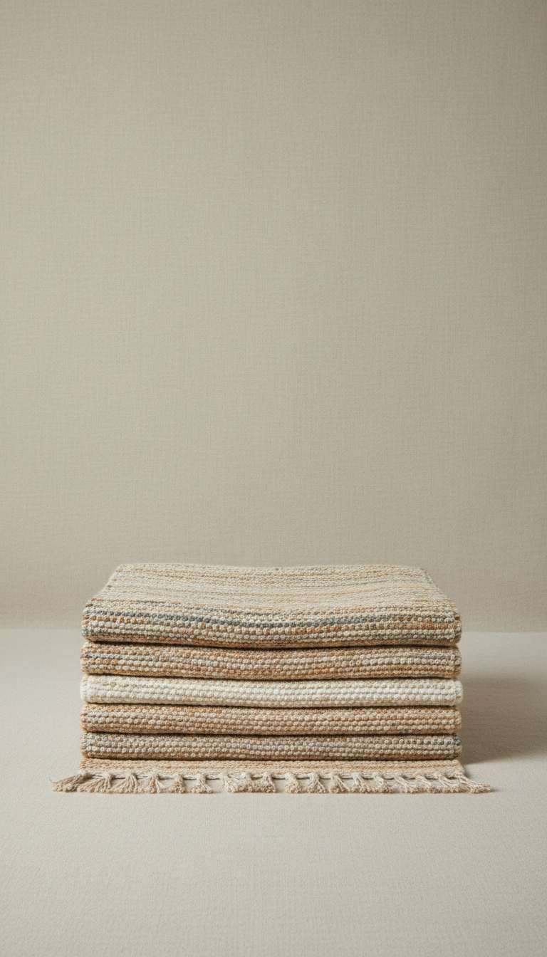 Wheat Tone Area Rug