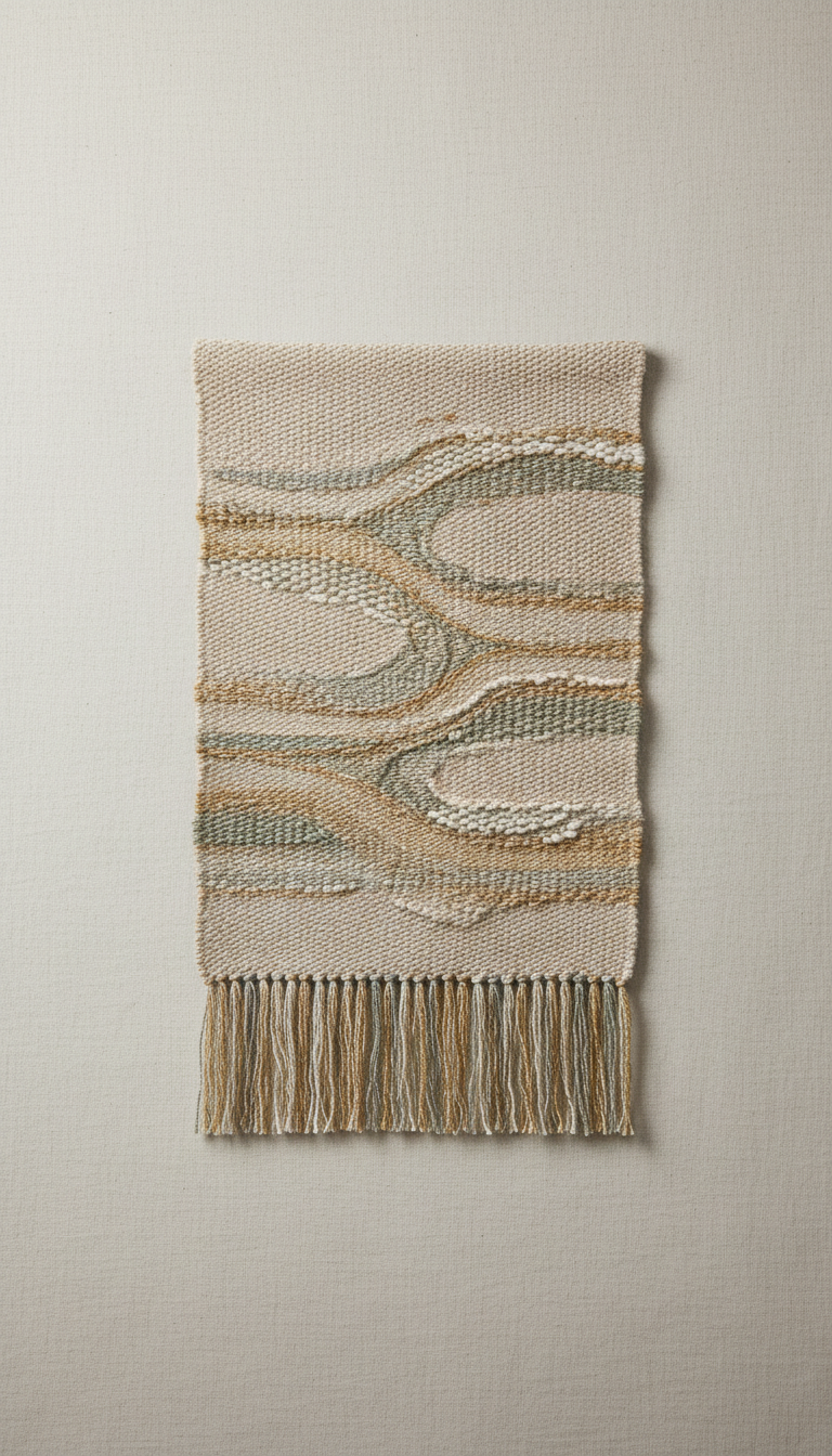 Sand Gold Wall Hanging
