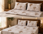 Serene Grove Premium Bedsheet Set